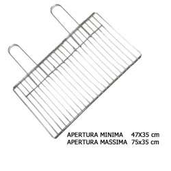 Griglia Barbecue Cromata...