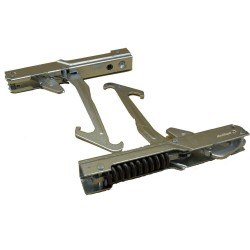 Coppia cerniere 155 x 19 mm...
