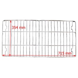 Griglia 354 x 715 mm per...