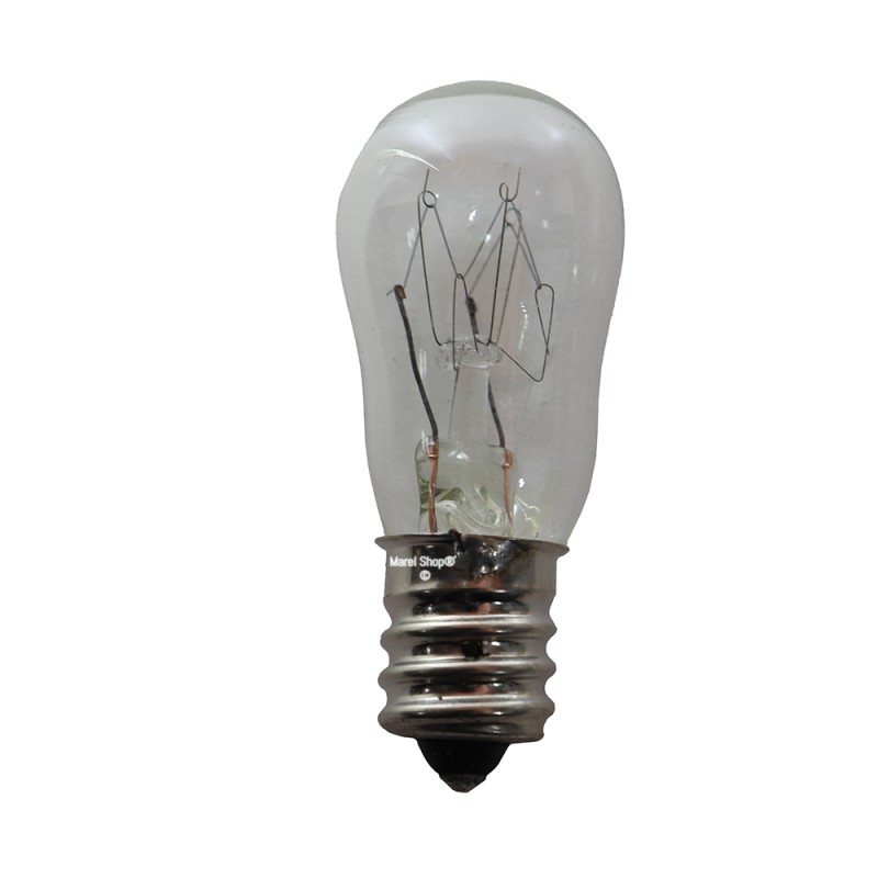 Lampadina a Led E12 Paralume di vetro Illuminazione della lampada per macchina  da cucire Frigorifero Fz5-2