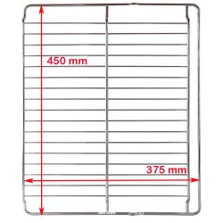 Griglia 450 x 375 mm per...