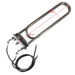 Resistenza 3000 W 28 x 6,5...
