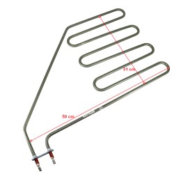 Resistenza 1500 W 31 x 50...