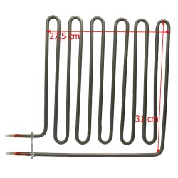 Resistenza 3000 W 27,5 x 31...