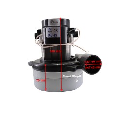 Motore 1200W Aspirapolvere...
