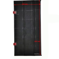 Filtro in Carbone 435 x 216...