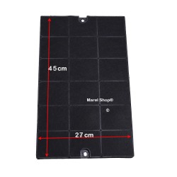 Filtro Carbone Rettangolare...